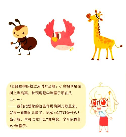 诗歌伞语言教案，伞藏何诗语？-图3