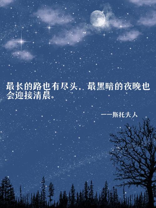 写夜的诗歌-图3