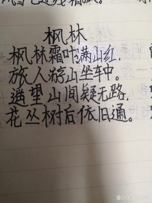 自己写诗,如何写出诗意?-图2 自己写诗,如何写出诗意?-图2