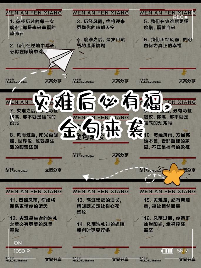 灾难名言背后藏着怎样的生存智慧？-图1