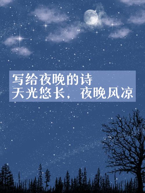 夜说诗歌，诗在夜里说些什么？-图1