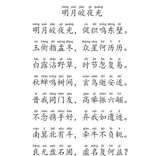 夜说诗歌，诗在夜里说些什么？-图3