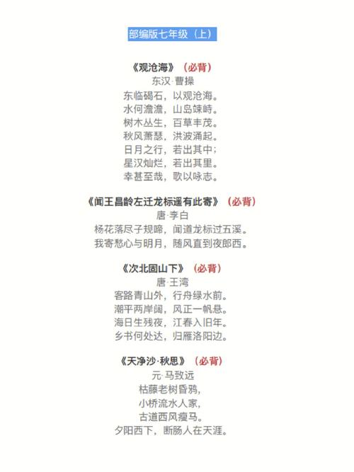 初一诗歌有何独特魅力?-图1 初一诗歌有何独特魅力?-图1