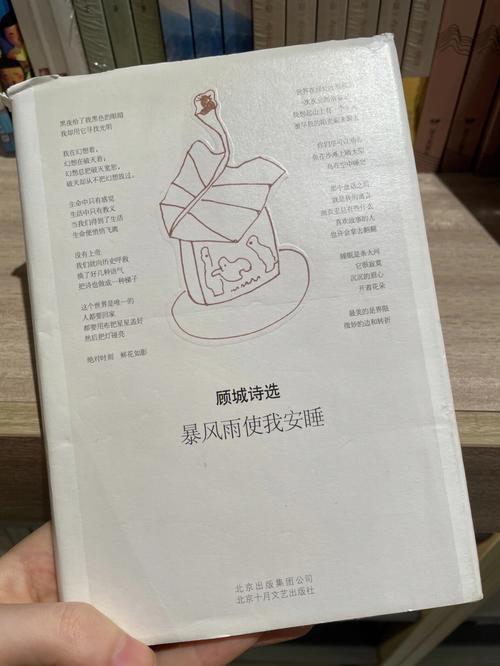 顾城诗歌有何独特魅力与风格？-图3