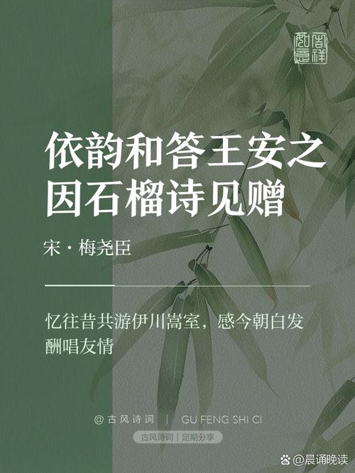 石榴入诗,红艳何解?-图3 石榴入诗,红艳何解?-图3