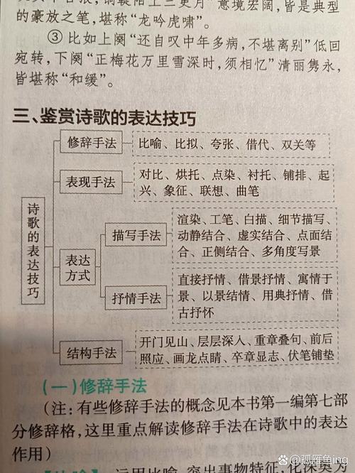 诗歌表现手法究竟有几种？-图3