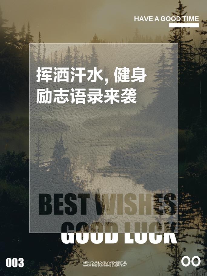 健身房名言真能激励人，还是只是摆设？-图2