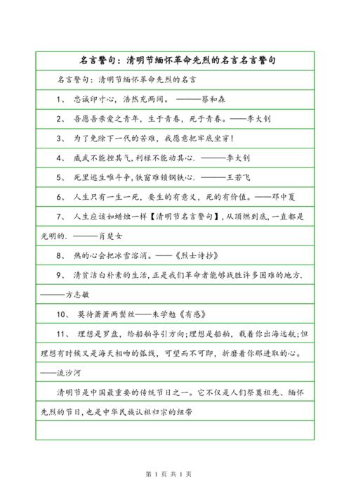 先烈名言如何指引我们前行？-图2