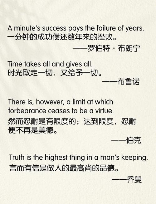 英语的名言名句-图3