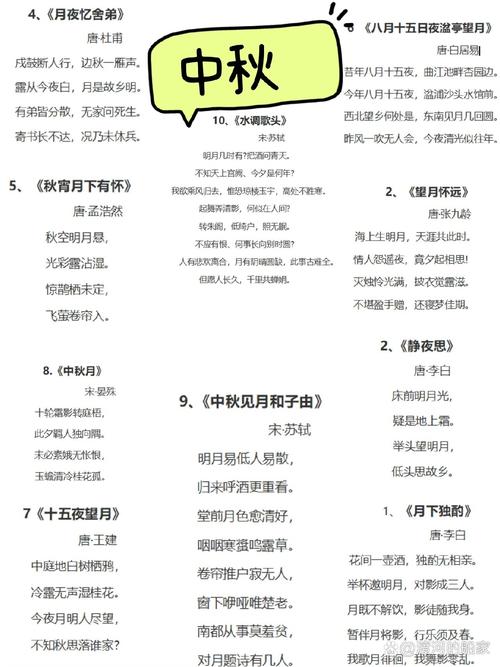 中国节日诗歌中藏着怎样的千年文化密码?-图2 中国节日诗歌中藏着怎样的千年文化密码?-图2