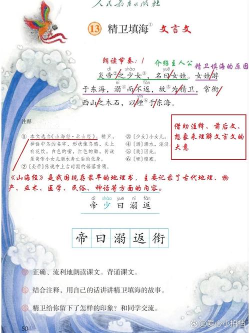 精卫衔木,何以填沧海?-图3 精卫衔木,何以填沧海?-图3