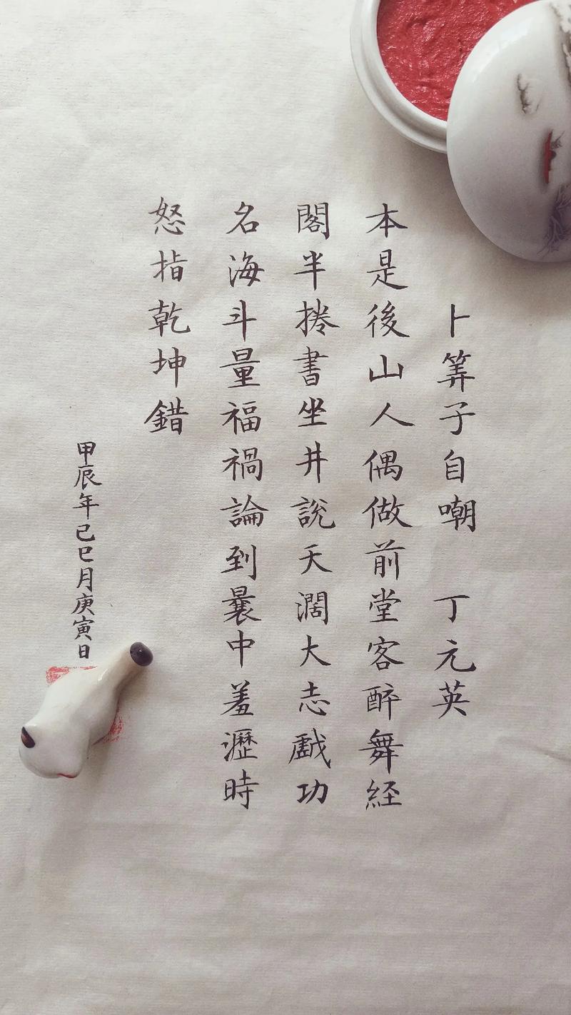 自嘲诗中藏着怎样的苦涩与豁达？-图2