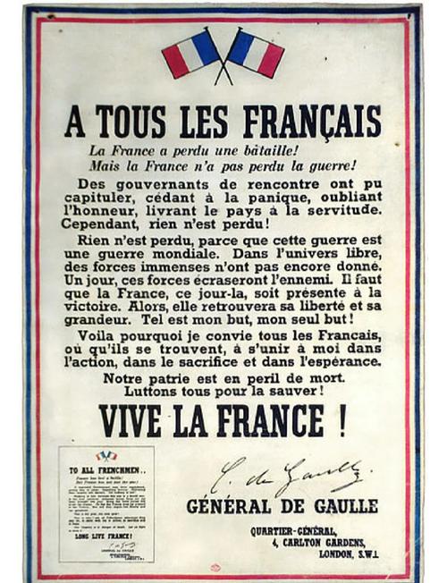 戴高乐名言,藏着怎样的大国智慧?-图1 戴高乐名言,藏着怎样的大国智慧?-图1