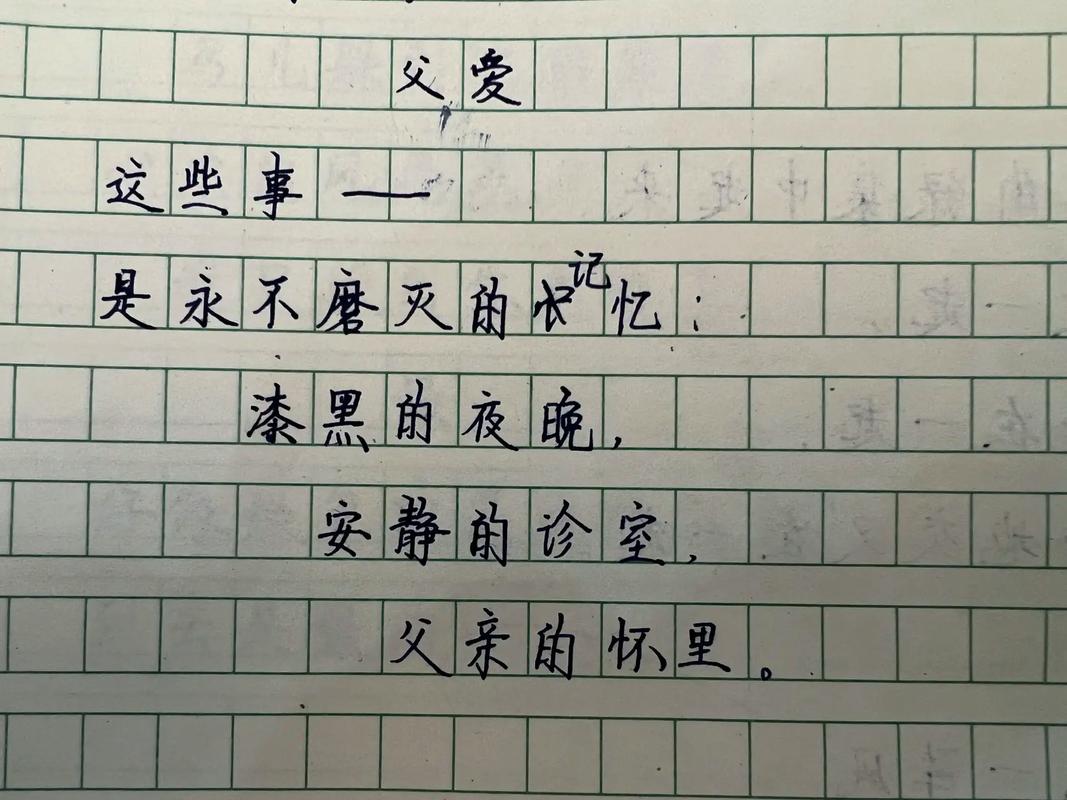 父亲,那些诗行里藏着多少未说的话?-图3 父亲,那些诗行里藏着多少未说的话?-图3