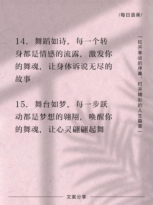 舞蹈梦想名言，如何点燃心中的热爱？-图2