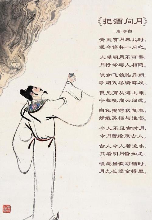 李白诗歌的语言风格-图3