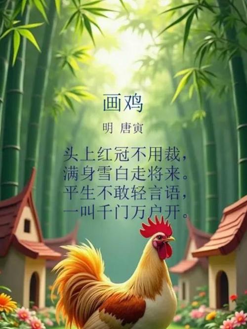 金鸡诗歌-图3 金鸡诗歌-图3