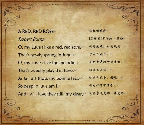 英文诗歌,如何译出诗魂?-图2 英文诗歌,如何译出诗魂?-图2