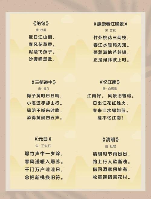 古诗诗歌大全，收录了多少经典？-图2