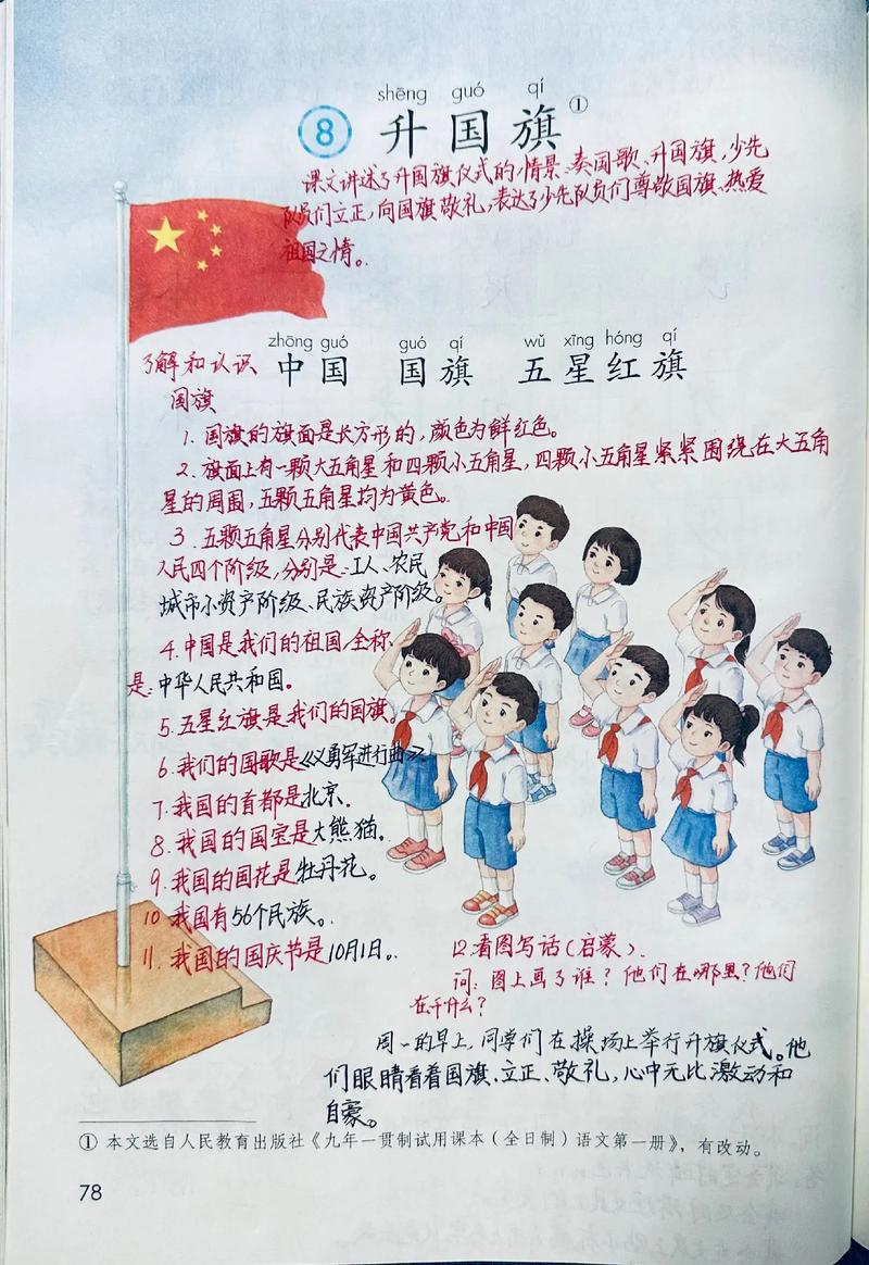 升旗感受诗歌-图3 升旗感受诗歌-图3