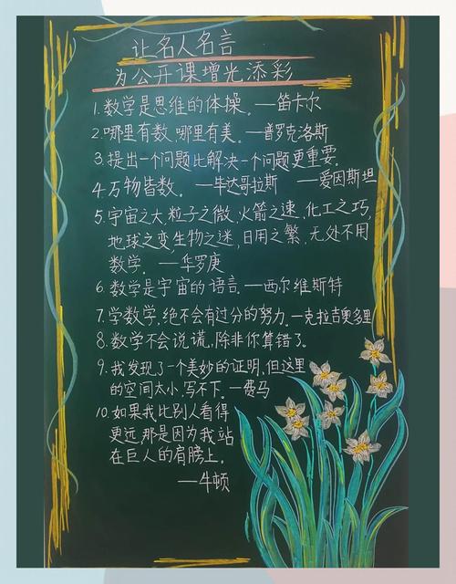 数学学习名言-图1