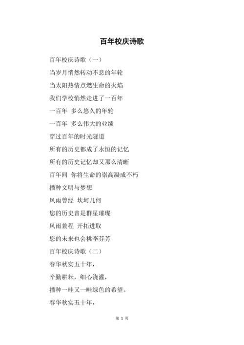 校庆诗歌如何承载校园记忆与情感共鸣?-图3 校庆诗歌如何承载校园记忆与情感共鸣?-图3