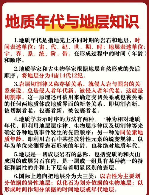 地质名言蕴含哪些自然奥秘?-图1 地质名言蕴含哪些自然奥秘?-图1