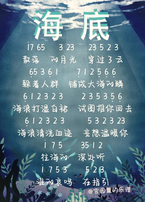 海底世界,诗歌藏着怎样的深海秘密?-图3 海底世界,诗歌藏着怎样的深海秘密?-图3