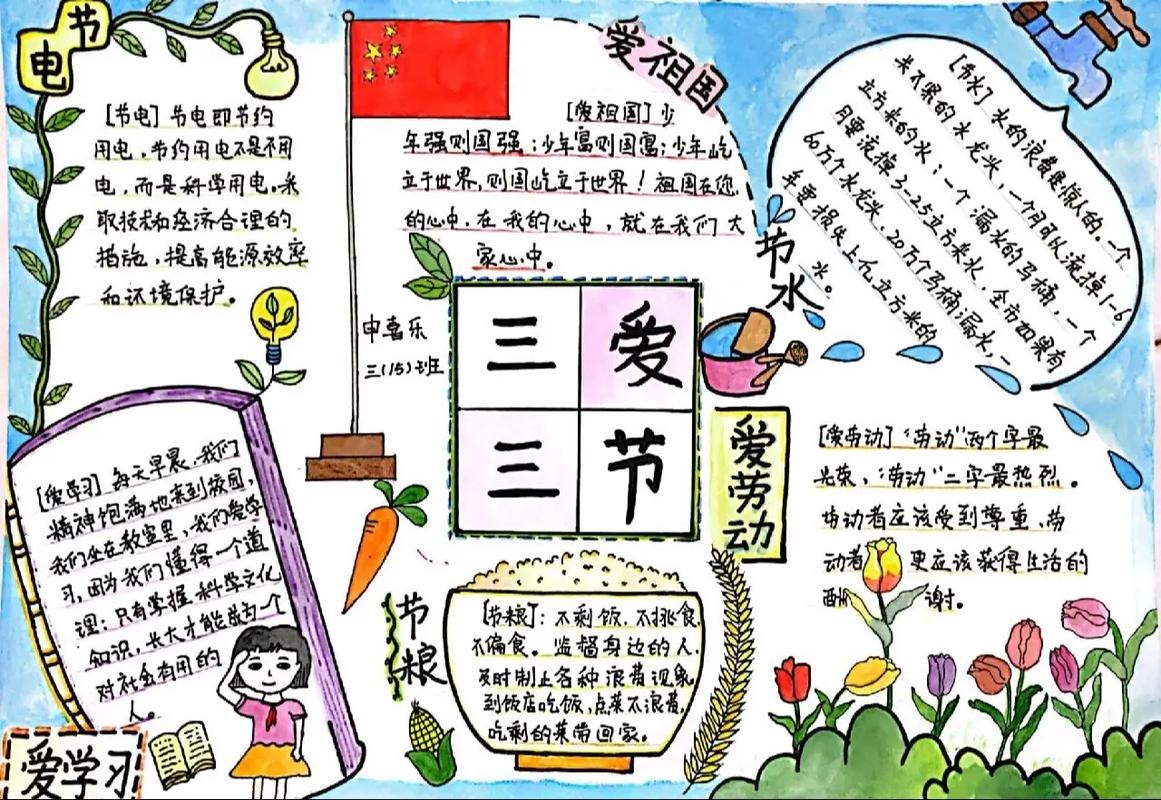 三爱三节名言有哪些经典内容？-图1