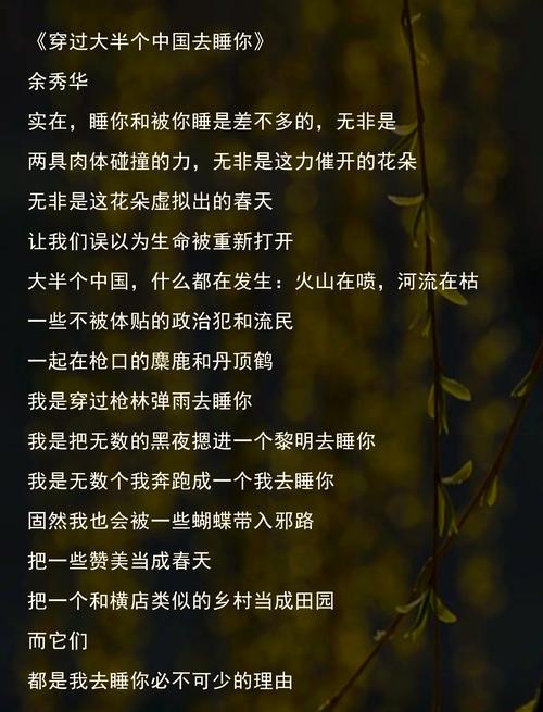 给你,余秀华如何用诗书写给你的千言万语?-图3 给你,余秀华如何用诗书写给你的千言万语?-图3