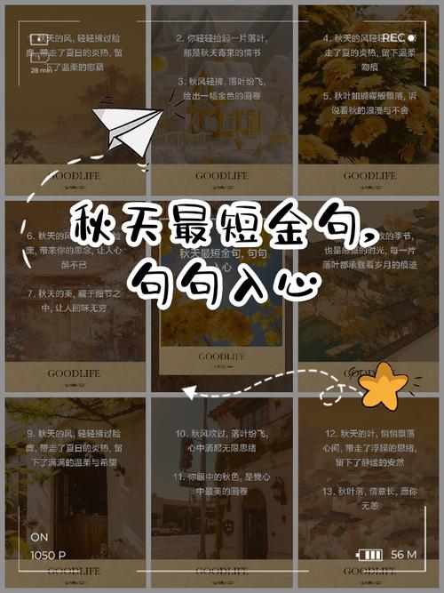 秋日名言藏何深意?-图1 秋日名言藏何深意?-图1