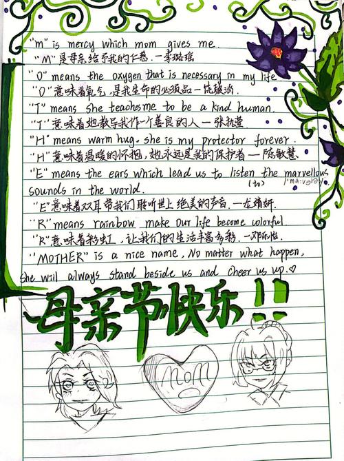 母亲节英语诗歌有哪些经典之作?-图1 母亲节英语诗歌有哪些经典之作?-图1