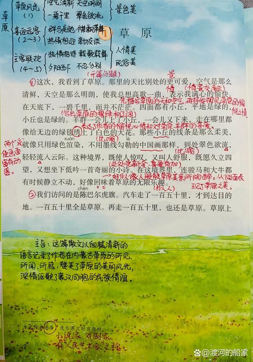 描写草原的诗歌有哪些-图1