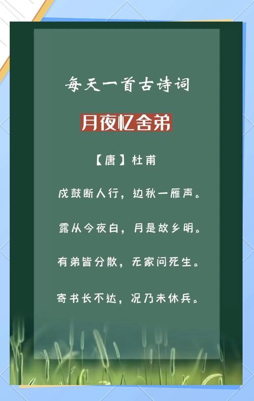 月亮下,诗歌藏着怎样的心事?-图3 月亮下,诗歌藏着怎样的心事?-图3