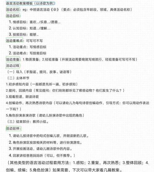中班诗歌伞教案,中班诗歌伞教案路边上的大杨树-图1 中班诗歌伞教案,中班诗歌伞教案路边上的大杨树-图1