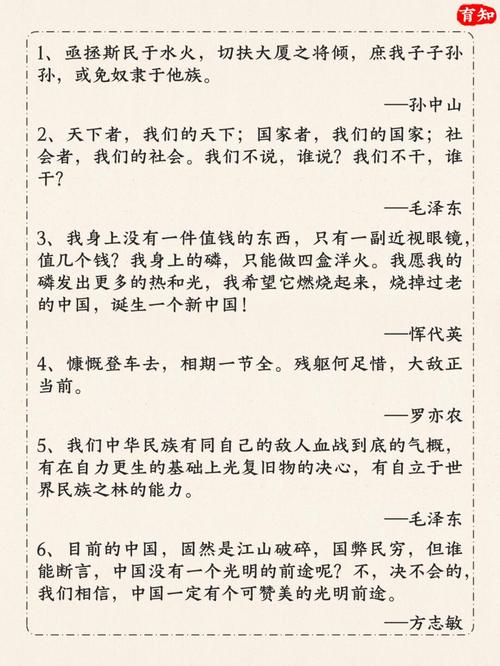 精忠报国的名言名句,精忠报国的名言名句有哪些-图2 精忠报国的名言名句,精忠报国的名言名句有哪些-图2