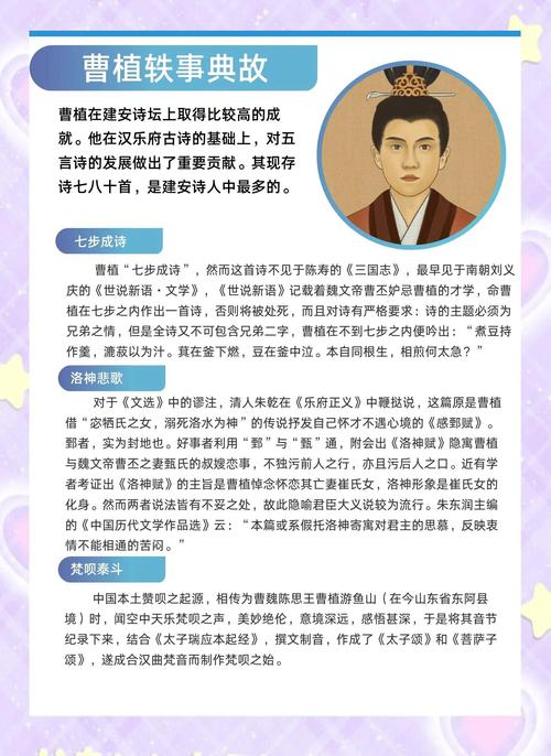 曹植的爱国名言,曹植的爱国名言六年级-图1 曹植的爱国名言,曹植的爱国名言六年级-图1