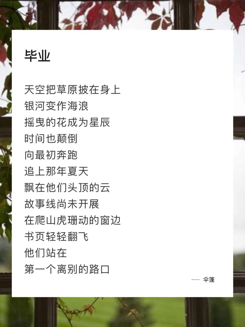 毕业了 诗歌散文,毕业了诗歌散文背景音乐-图1 毕业了 诗歌散文,毕业了诗歌散文背景音乐-图1