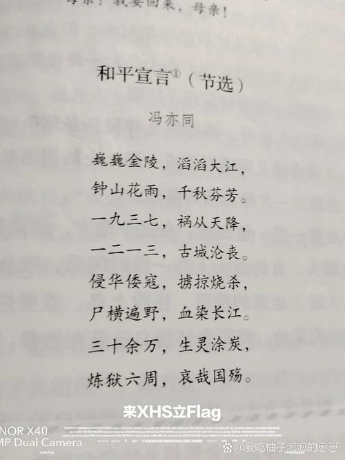 珍爱和平的诗歌，珍爱和平的诗歌有哪些-图1