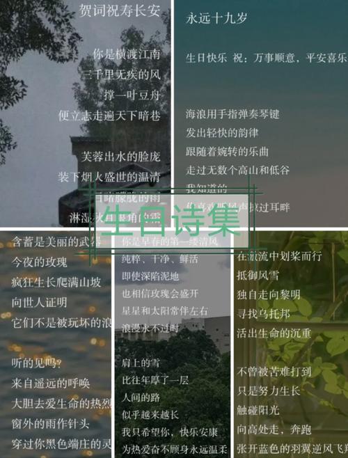 生日散文诗里藏着怎样的时光密语?-图2 生日散文诗里藏着怎样的时光密语?-图2
