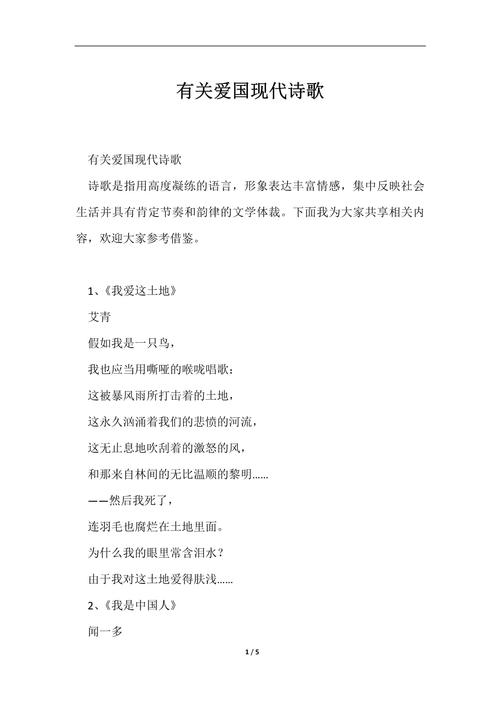 自创的爱国诗歌，自创的爱国诗歌现代诗-图2