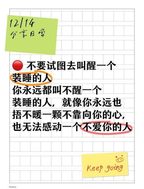 无法叫醒装睡的人名言，无法叫醒装睡的人名言原句-图1