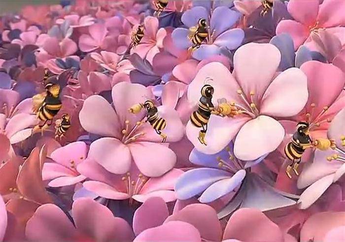 小蜜蜂的诗歌-图2