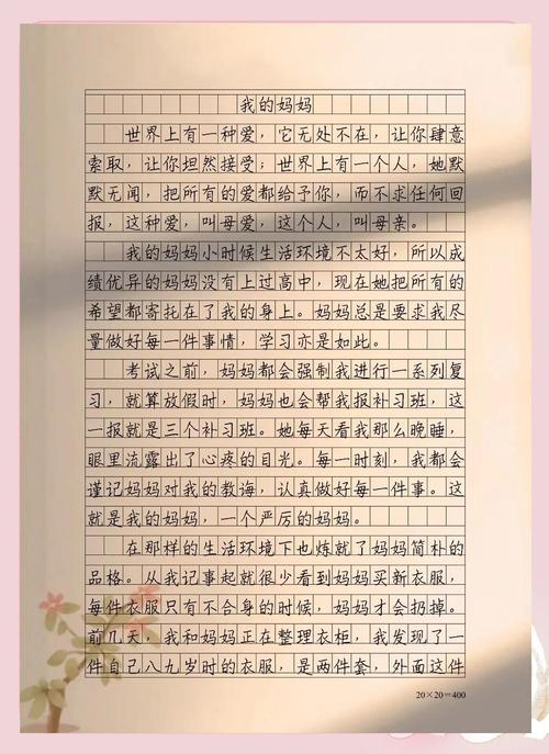 幼儿诗歌我的妈妈藏着怎样的童真与爱意？-图2