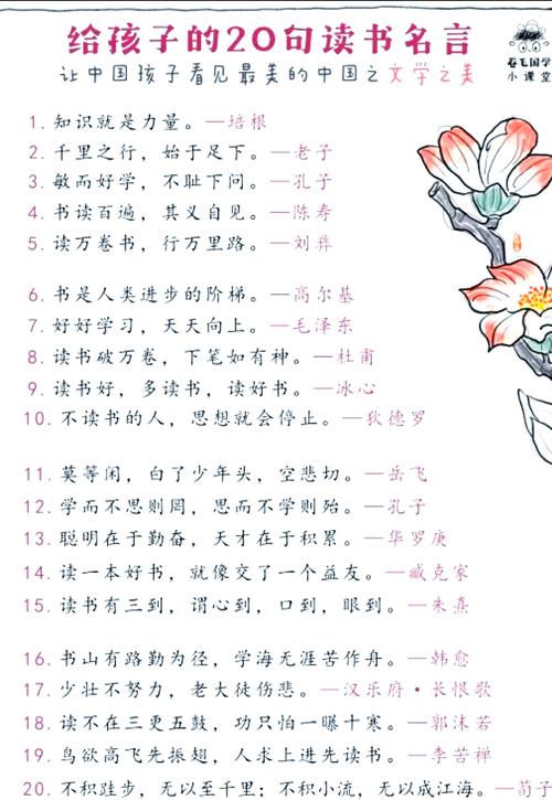 老好书名言-图3 老好书名言-图3