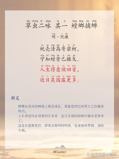 蝈蝈与蛐蛐诗歌赏析，蝈蝈与蛐蛐诗歌阅读答案-图3