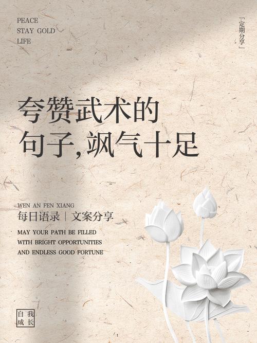 关于武术的名言，关于武术的名言名句-图1