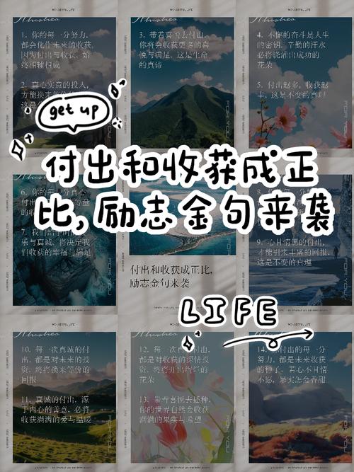 付出与收获 名言-图1 付出与收获 名言-图1