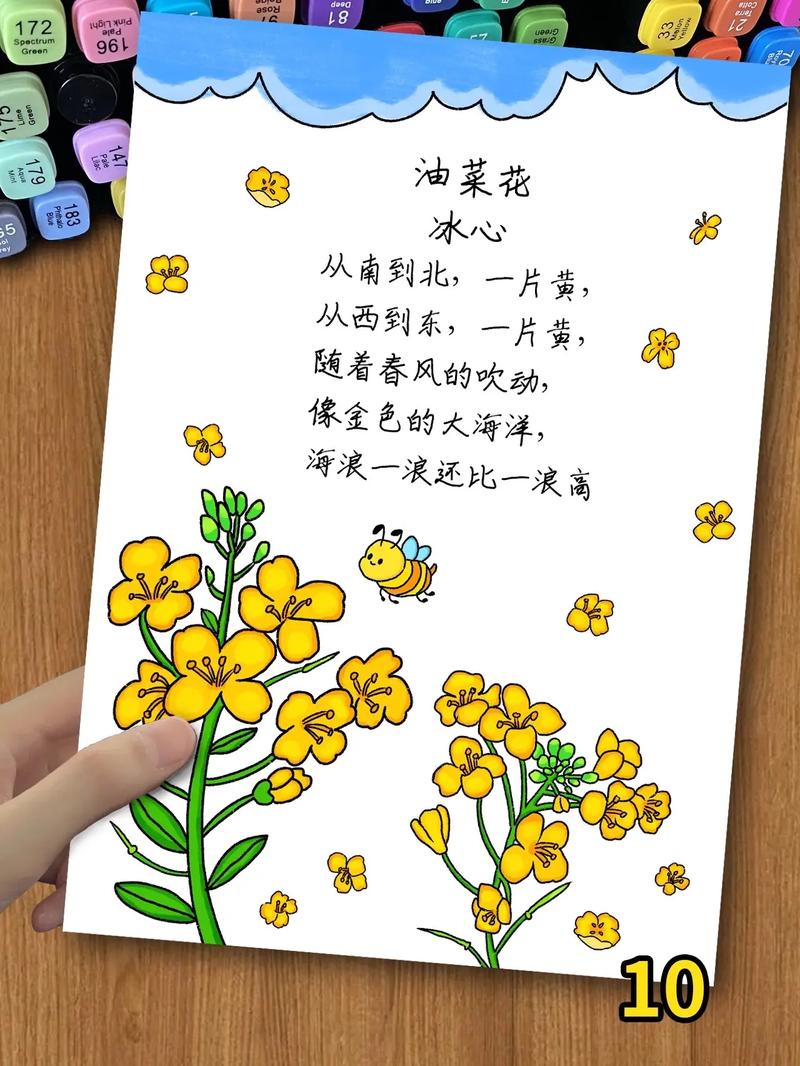 诗歌植物小报-图1 诗歌植物小报-图1