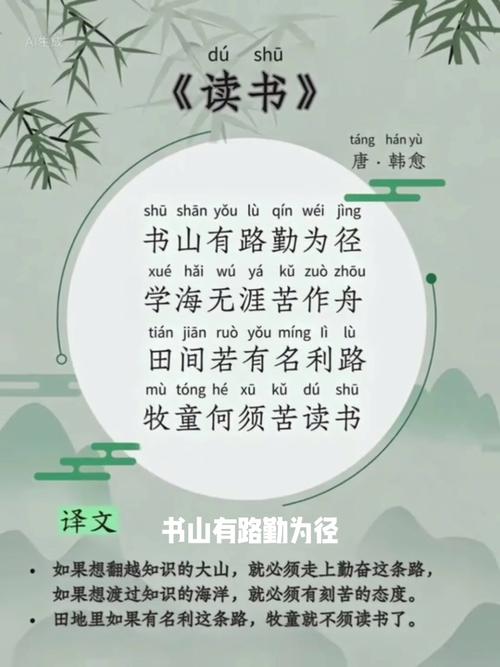 读书乐诗歌，读书乐诗句-图1